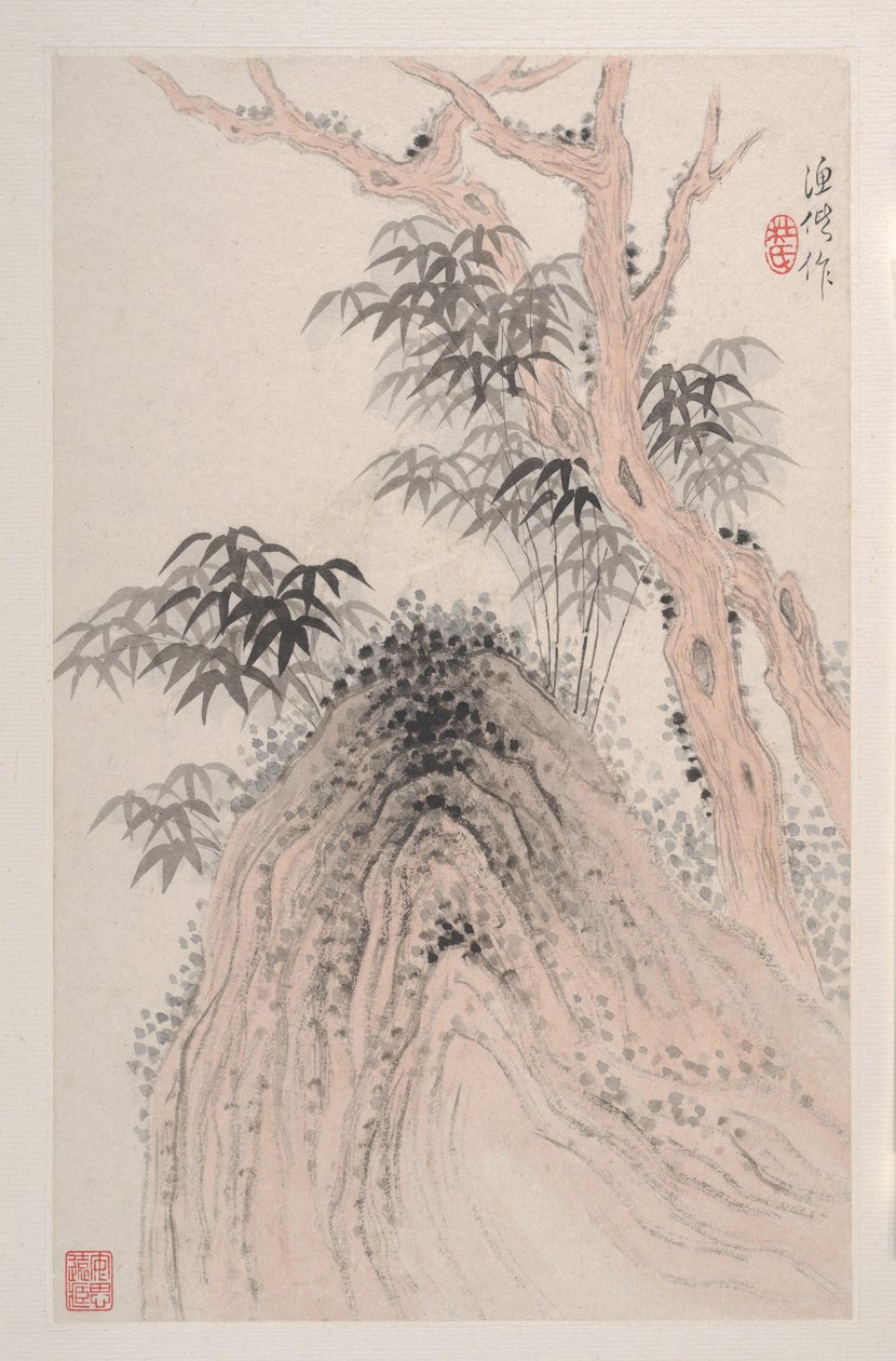 Landscapes after Old Masters by Du Xiang