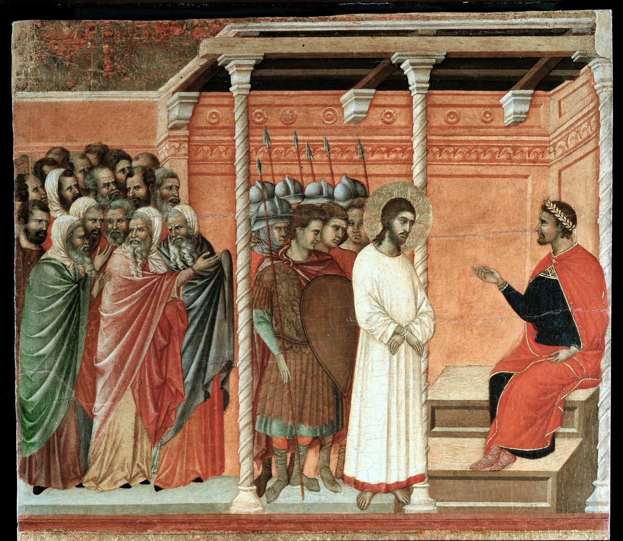 Altar Maesta by Duccio di Buoninsegna