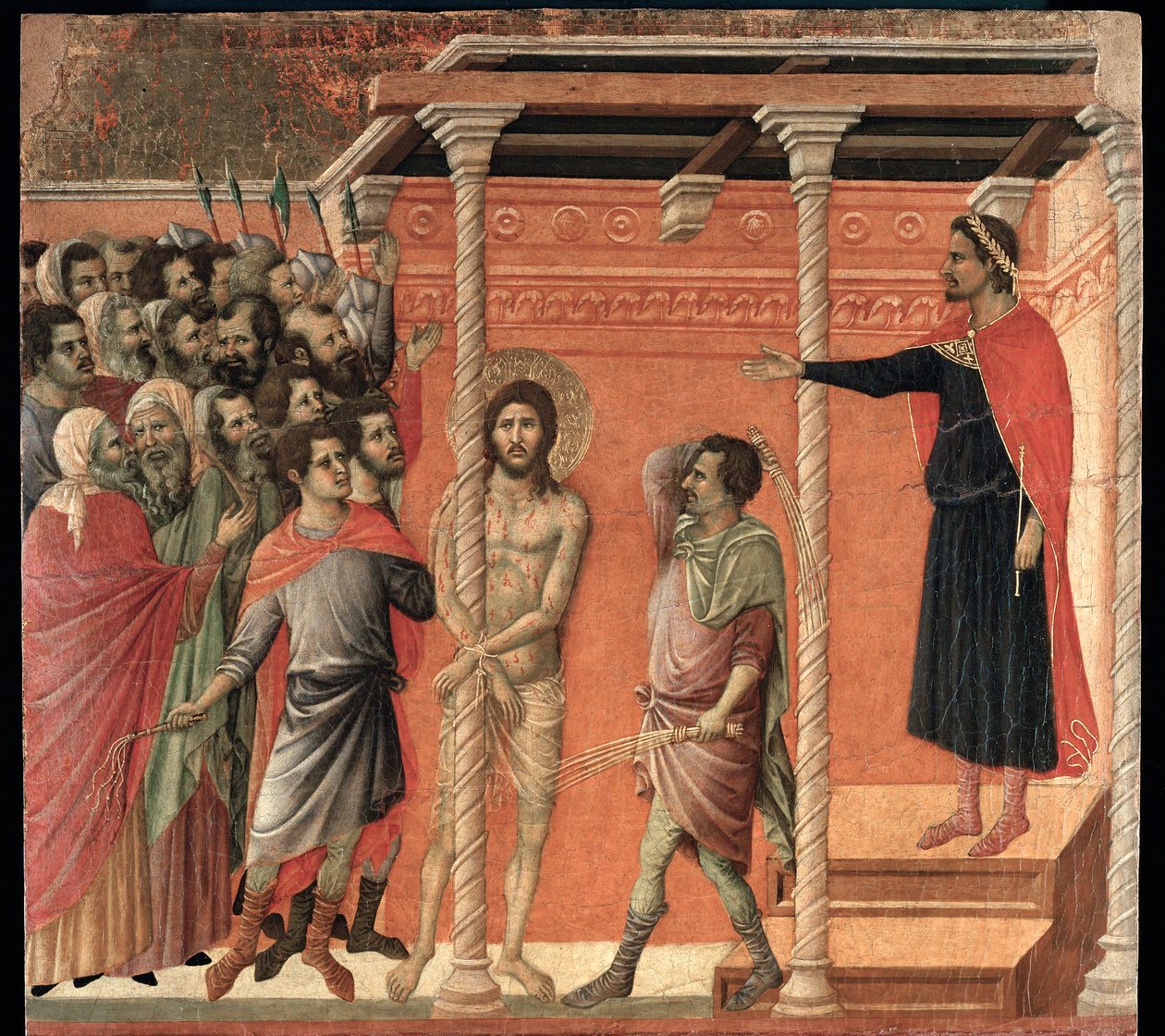 Altar Maesta by Duccio di Buoninsegna