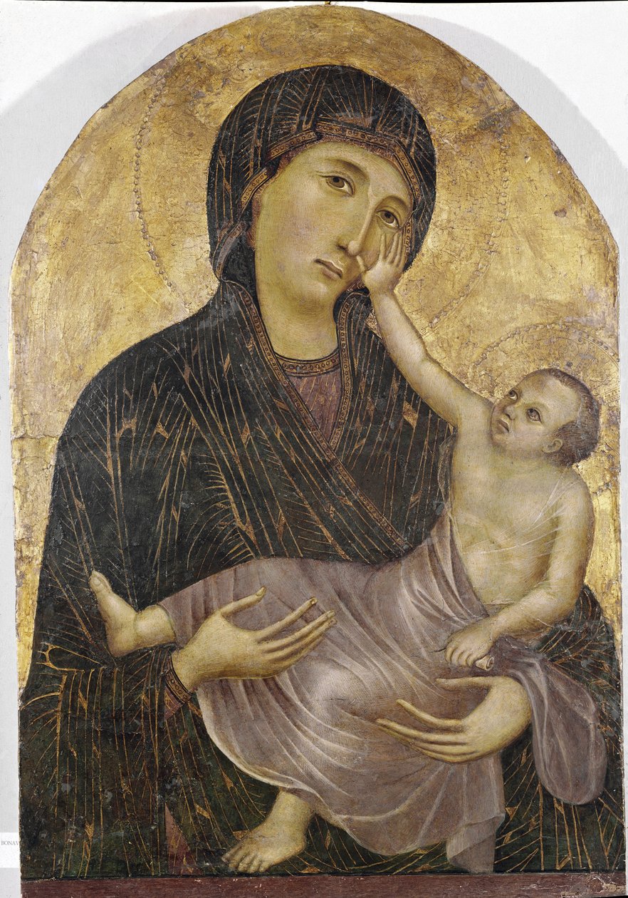 Virgin and Child by Duccio di Buoninsegna