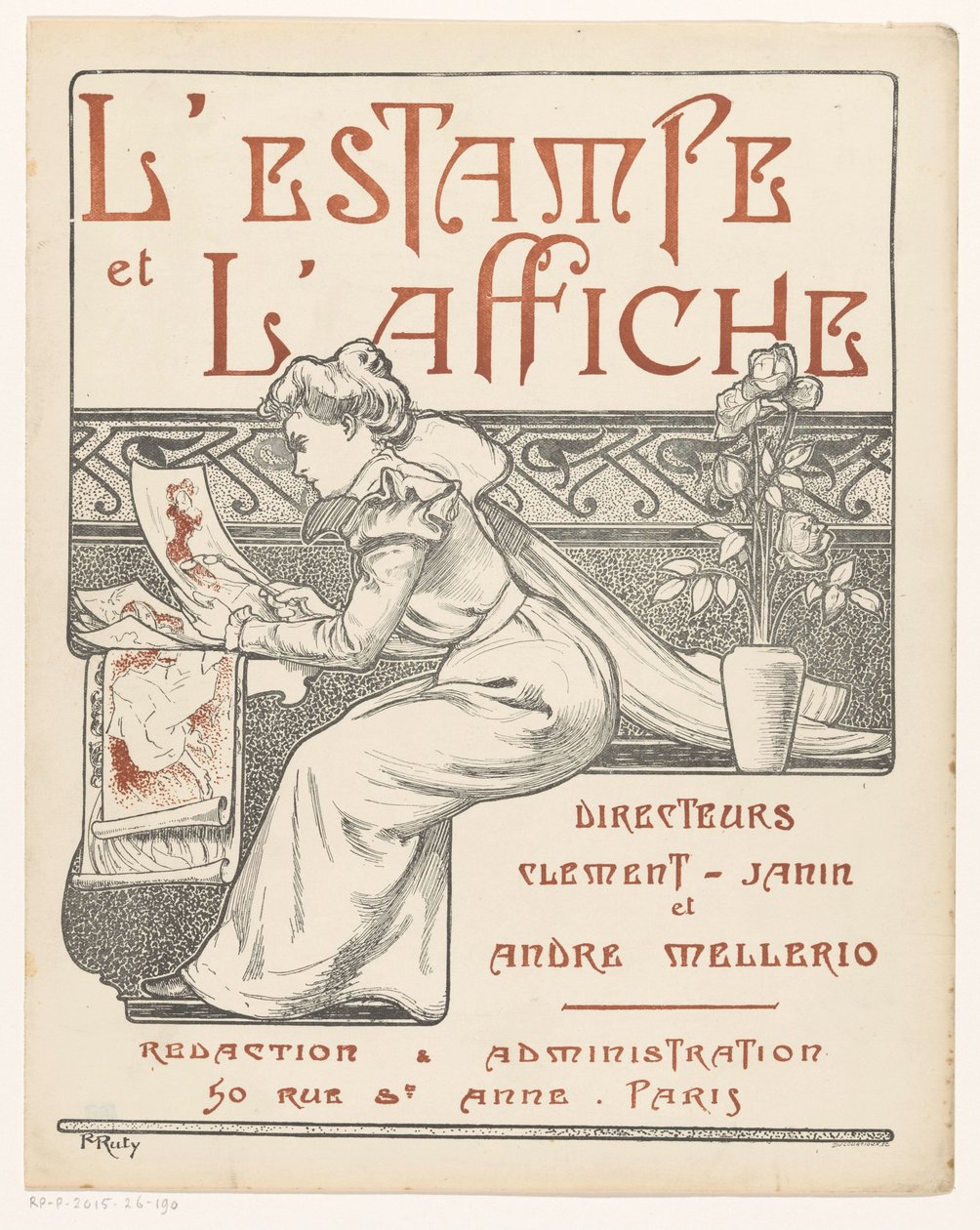 Cover for the Magazine L