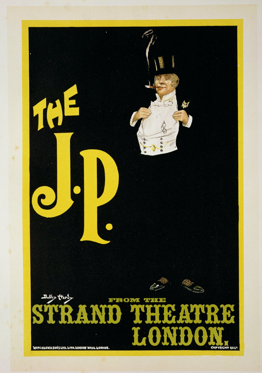 Reproduction of a poster advertising 