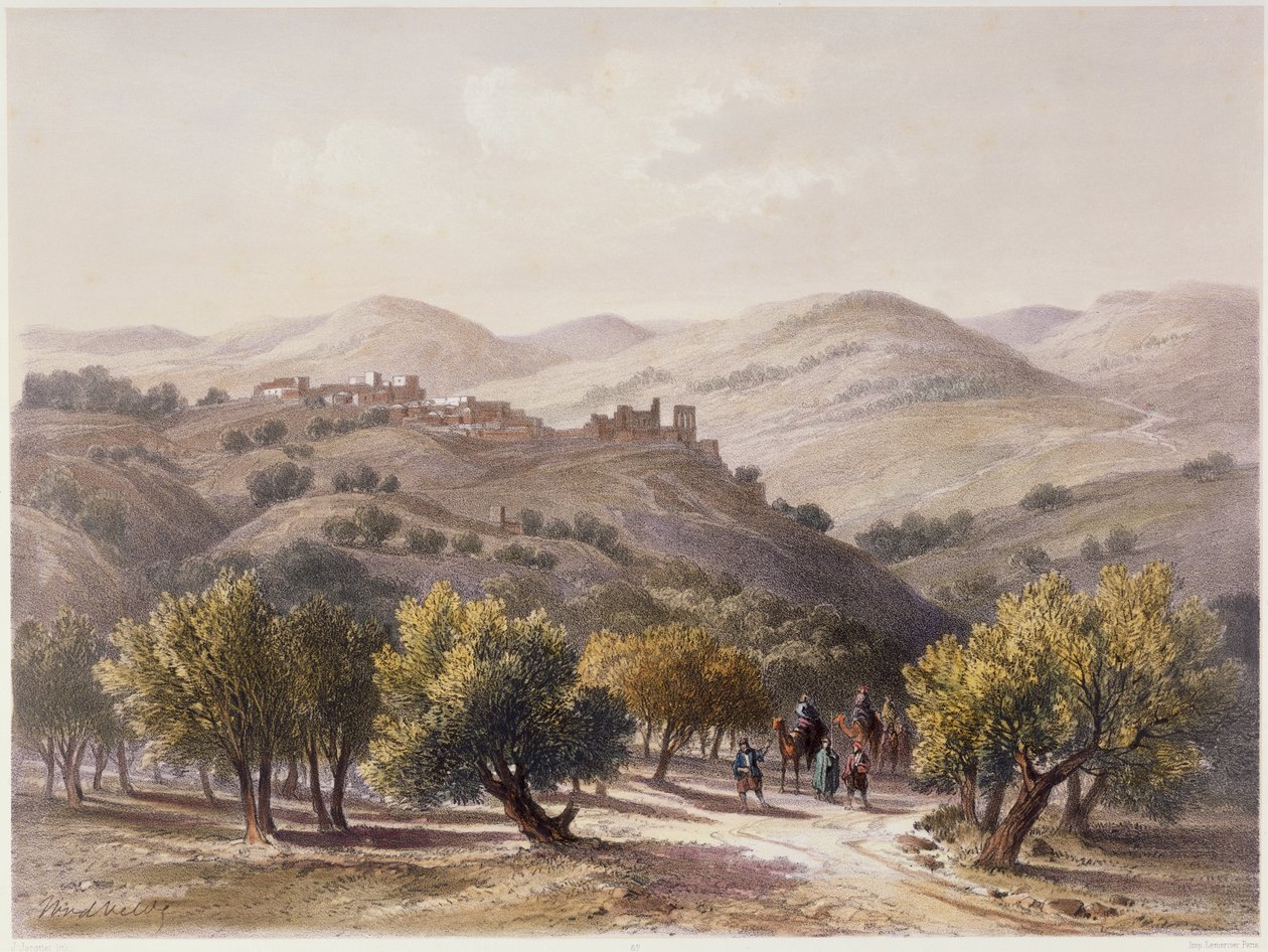 Samaria, engraved by Jean Jacottet by Dutch School