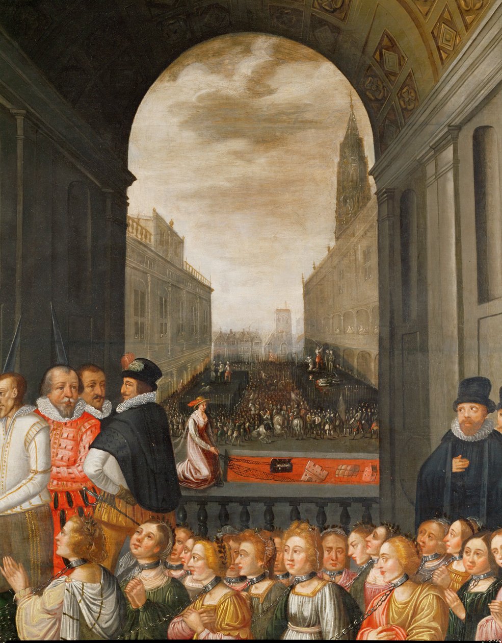 Allegory on the Duke of Alba