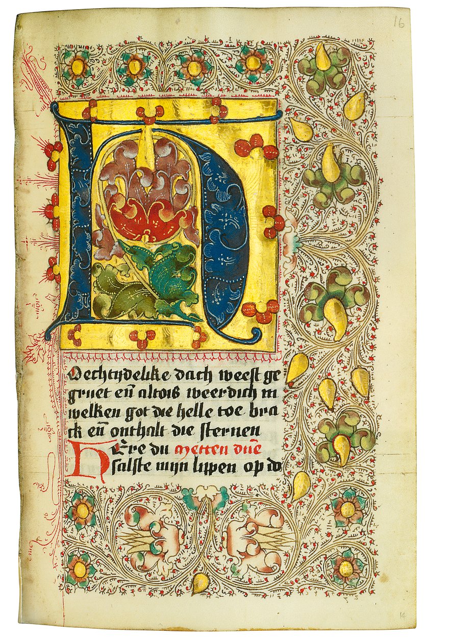 Book of Hours and Prayerbook in Dutch, Lower Rhineland, Emmerich, Cleves