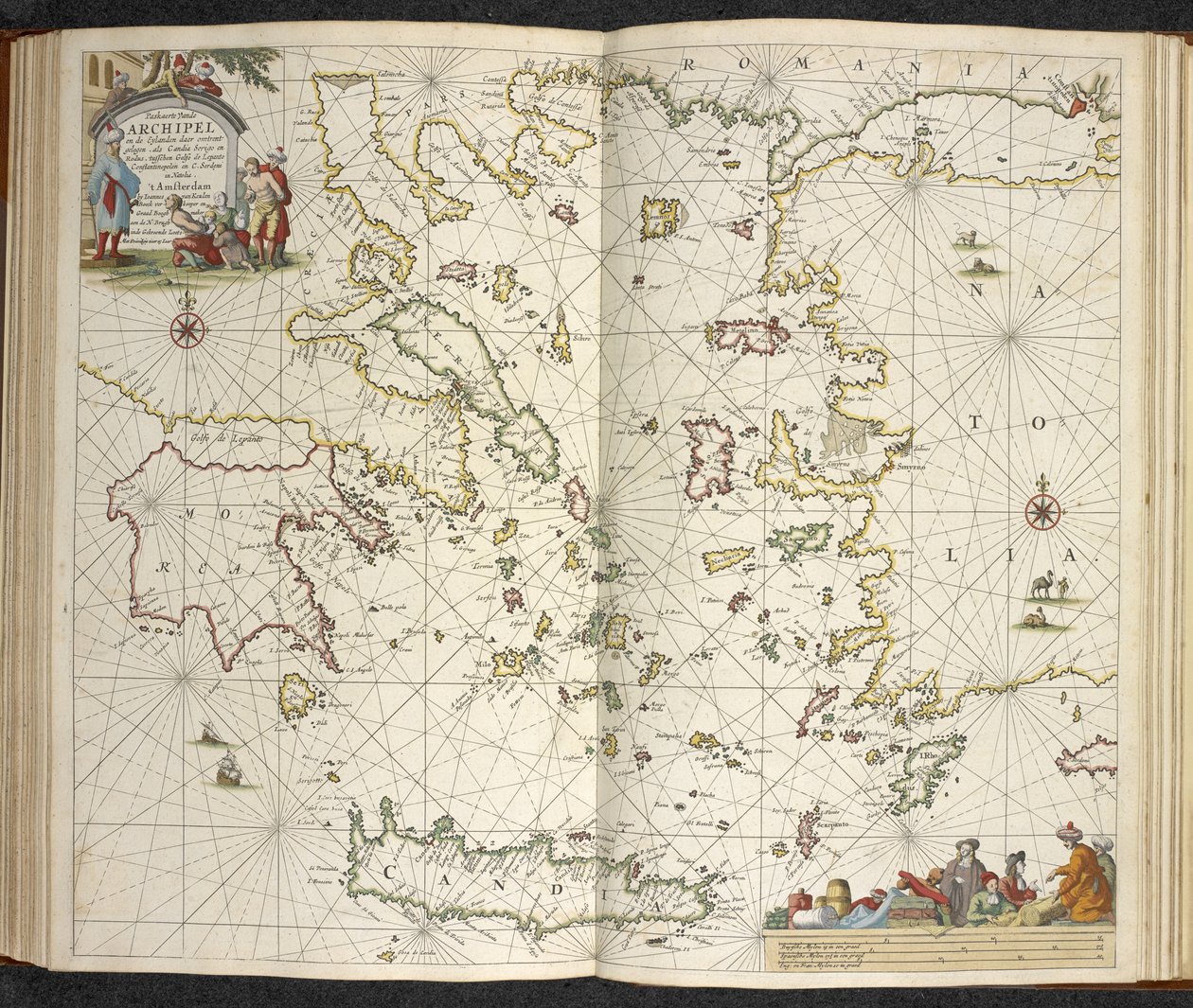 Greece, Crete and Turkey, from 