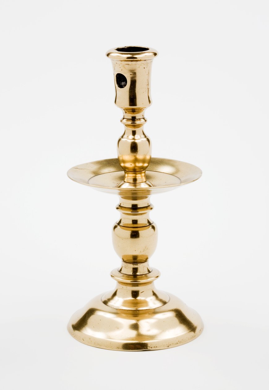 Heemskirk candlestick, probably made in the Netherlands, c.1590-1640 by Dutch School