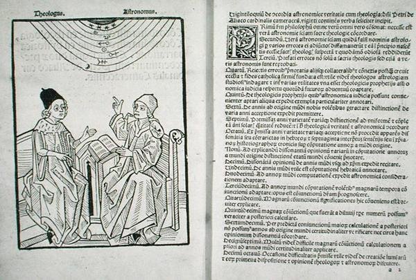 Concordance of Astronomy with Theology, by Pierre d