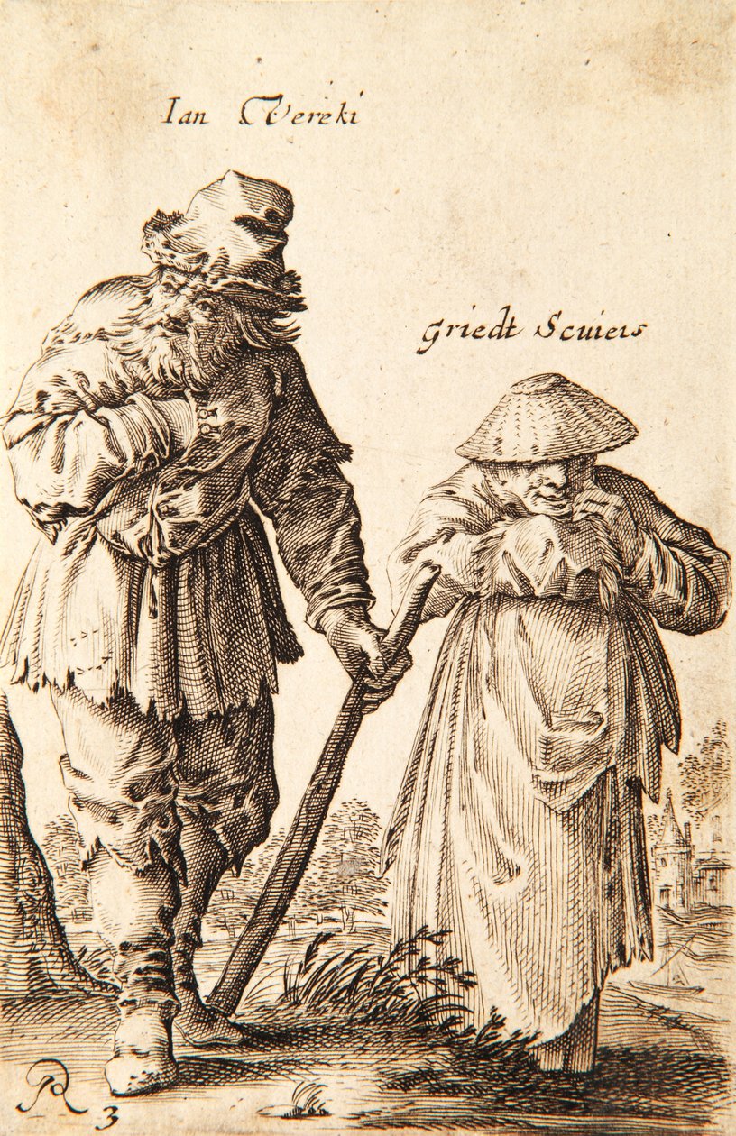 Ian Verecki and Griedt Scuiers by Dutch School