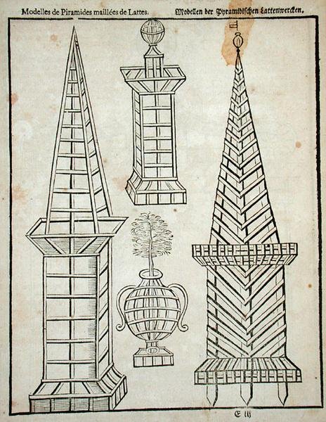 Latticework Pyramids, from 