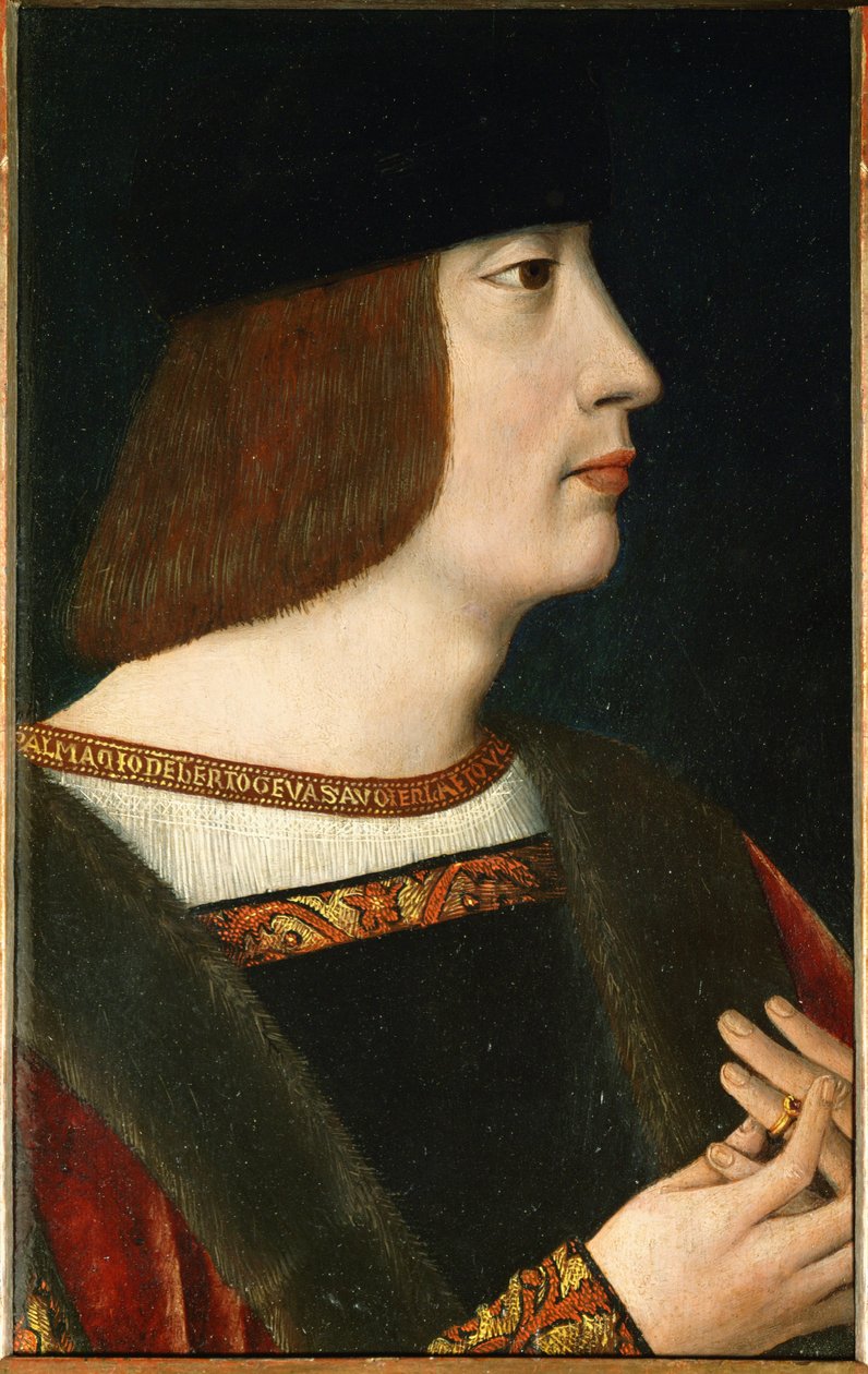 Philibert II, Duke of Savoy, Second Husband of Margarete of Austria by Dutch School