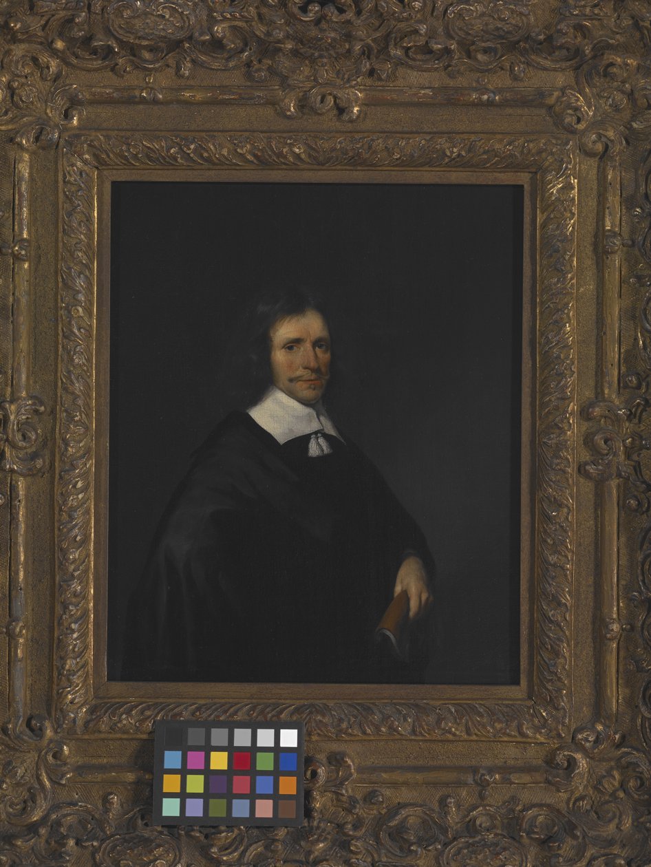 Portrait Of A Man by Dutch School