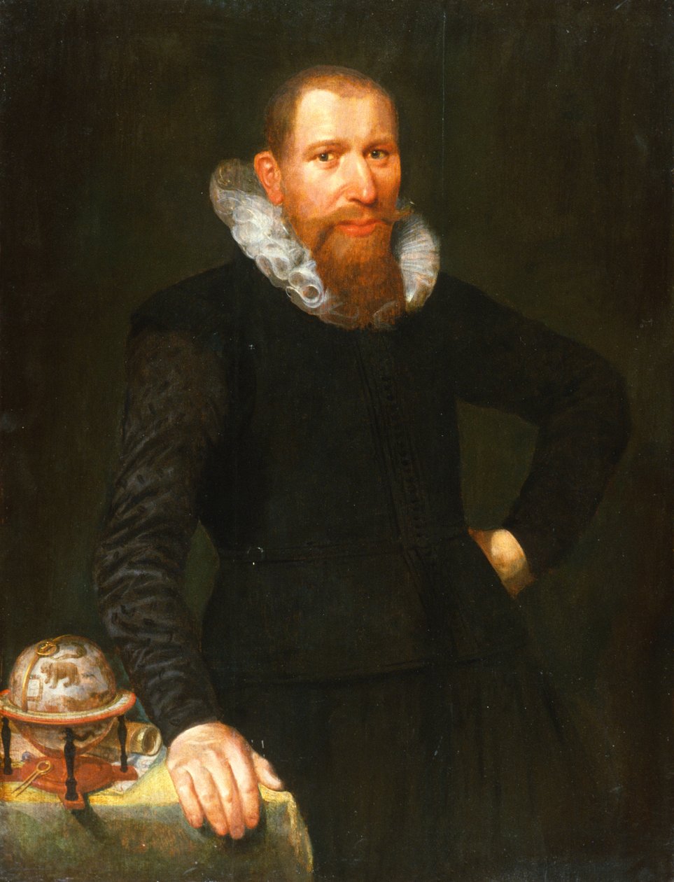 Portrait of a Gentleman, early 17th century by Dutch School