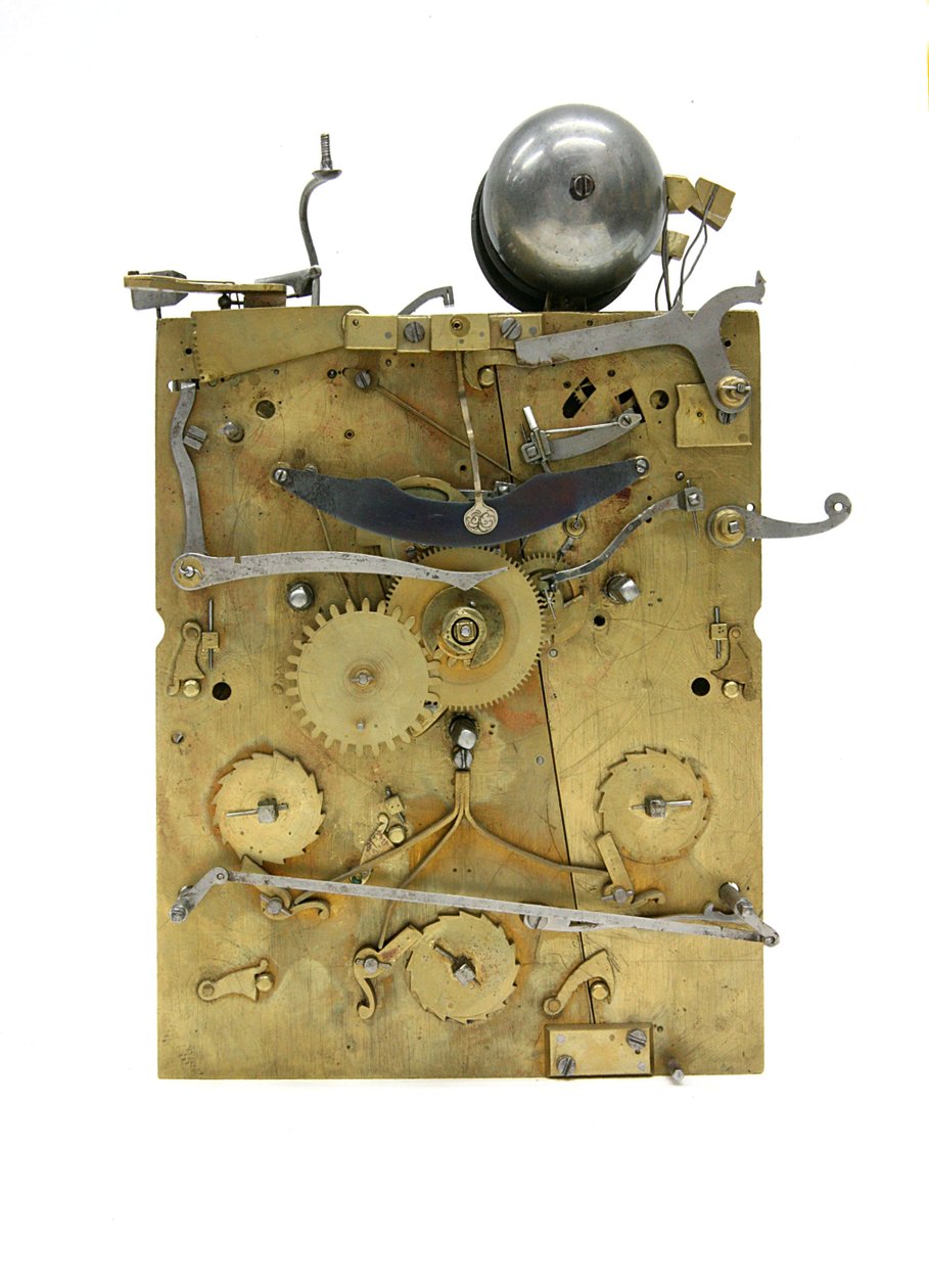 Spring Clock by Dutch School