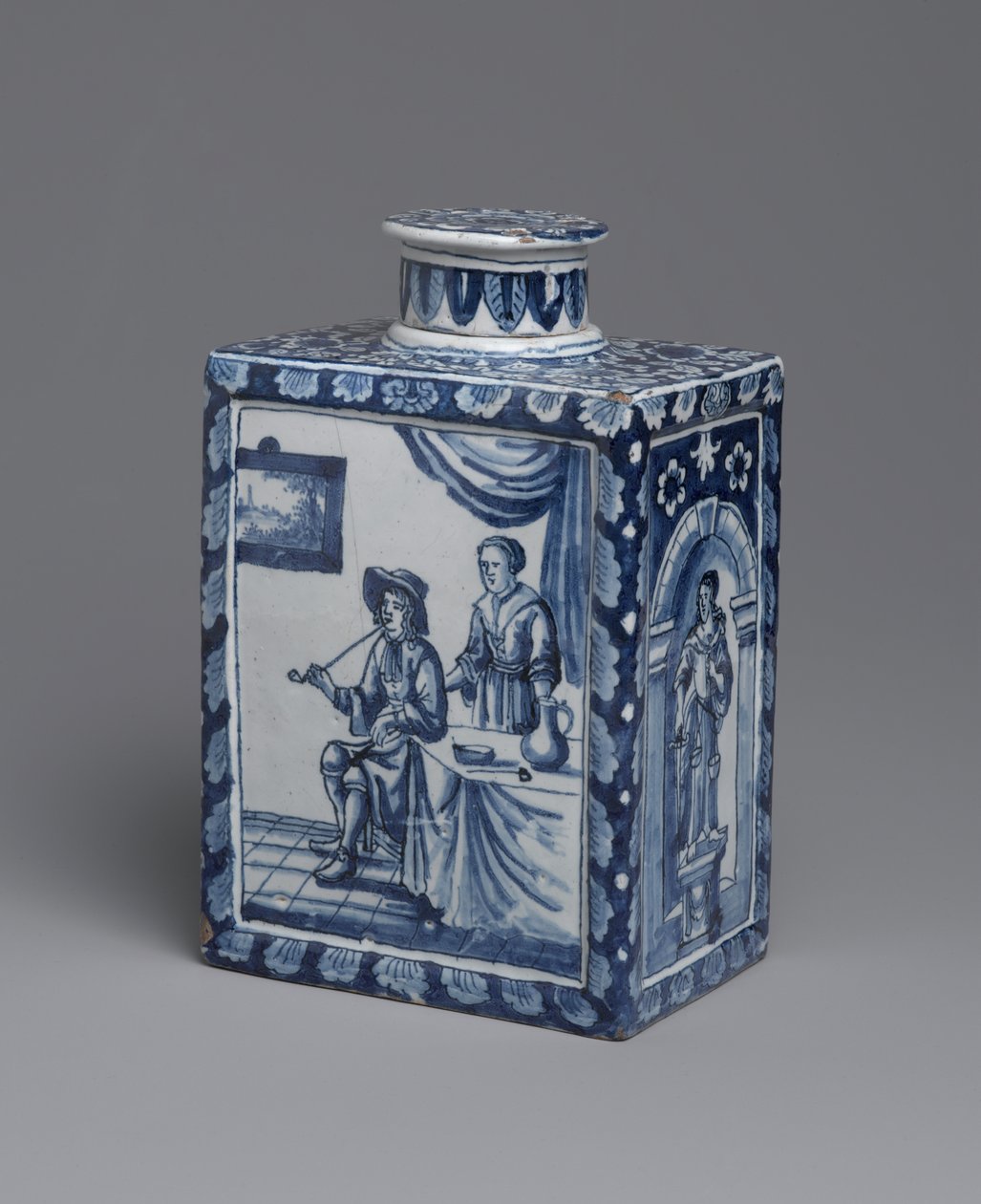 Tea Caddy, c.1698 by Dutch School