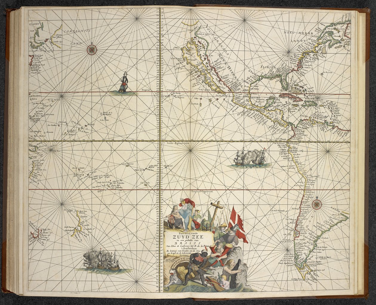 The Pacific Ocean, from 