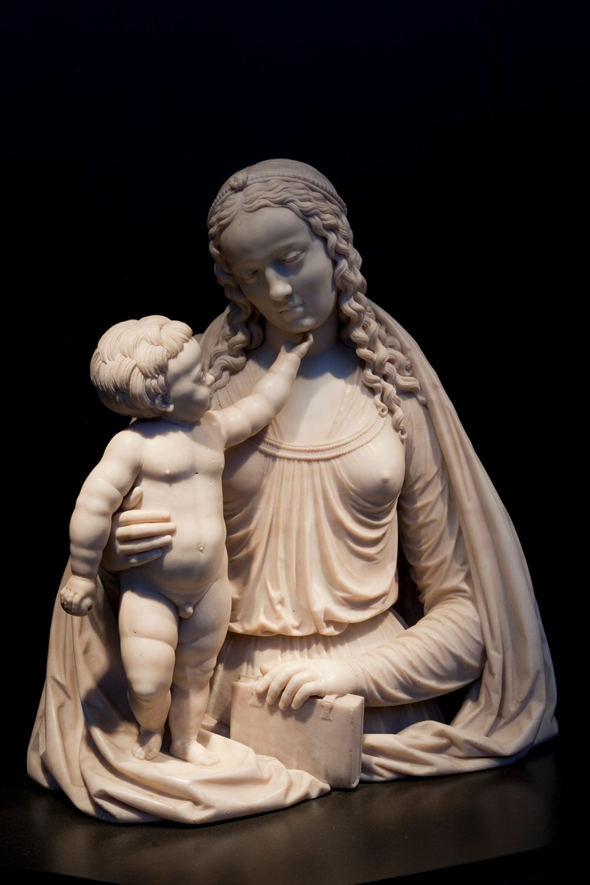 Virgin and Child, c.1525, Cathedral Treasury, St. Michael and St. Gudula Cathedral by Dutch School