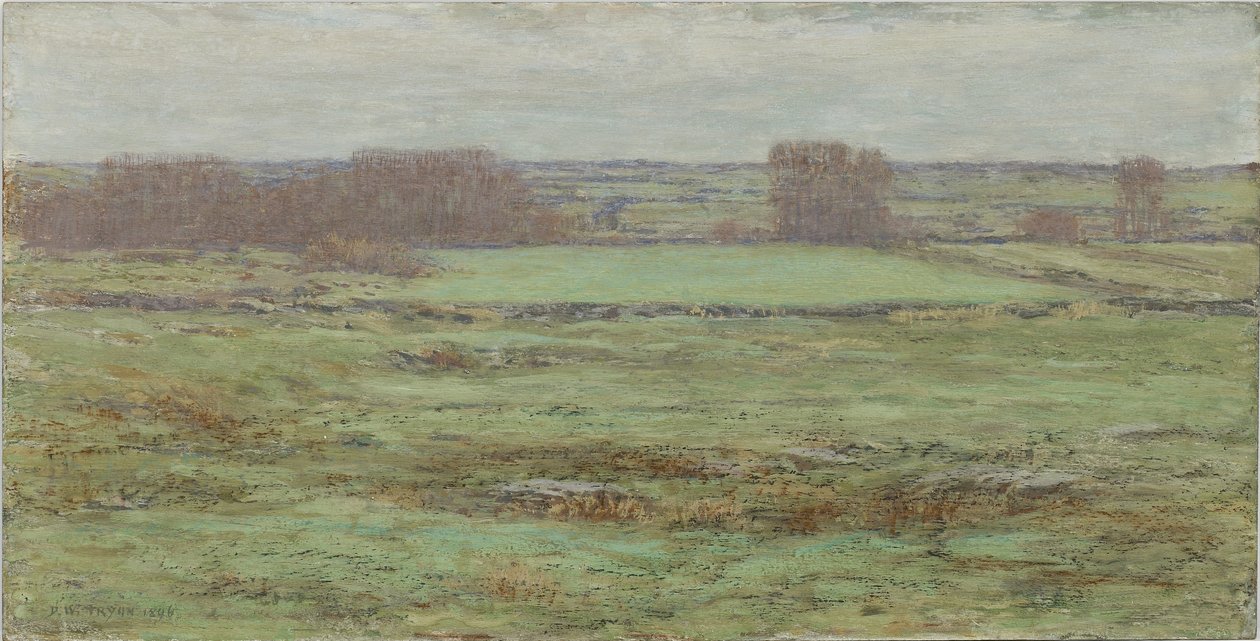 Pasture Lands: Early Spring, 1896 by Dwight William Tryon