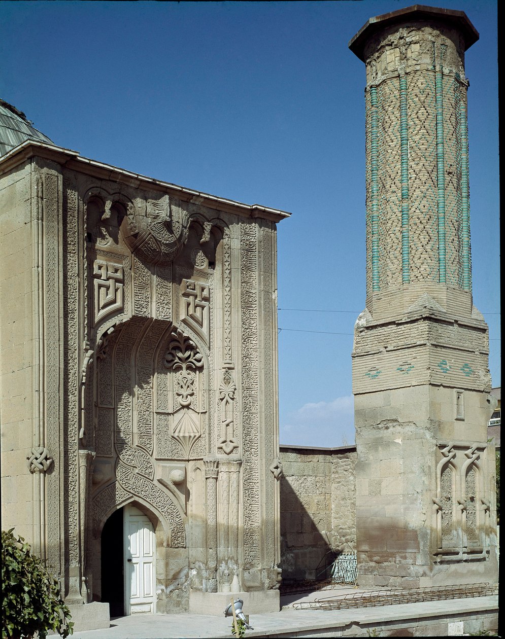View of the Islamic school (1258) by Dynasty Seljuq