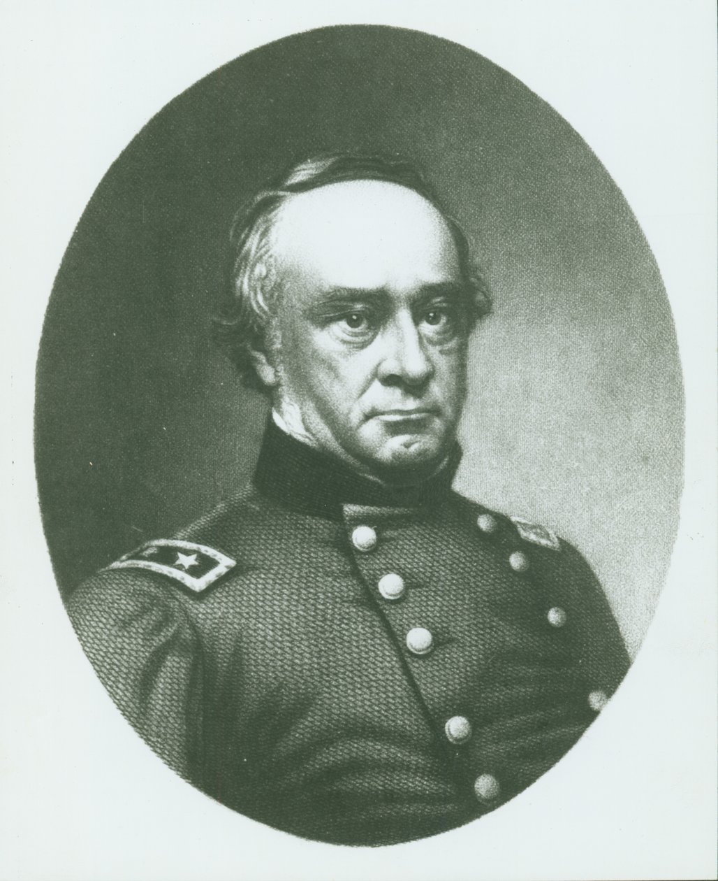 Henry W. Halleck, Major General (Union) by E. Anthony