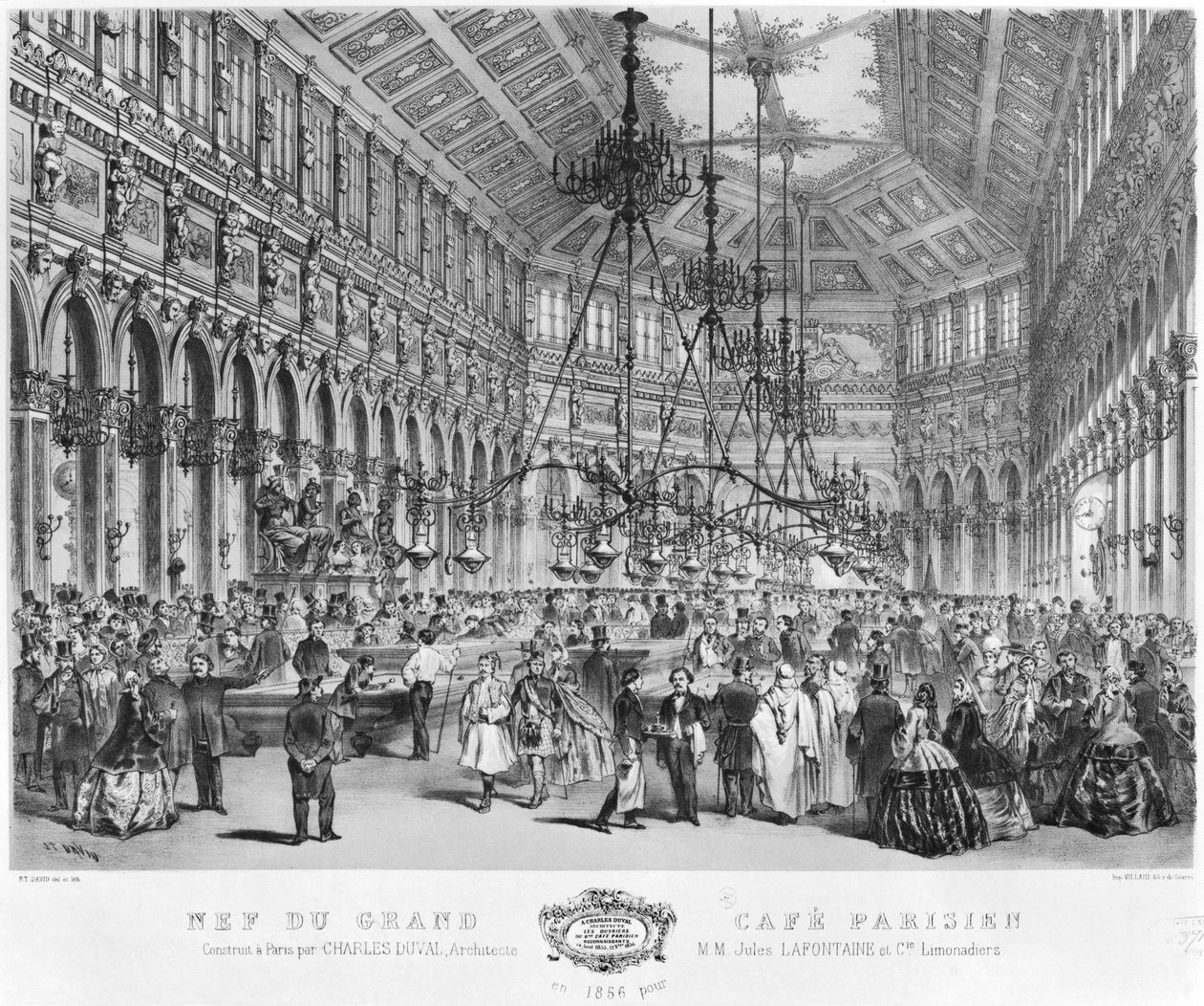 Interior of the 