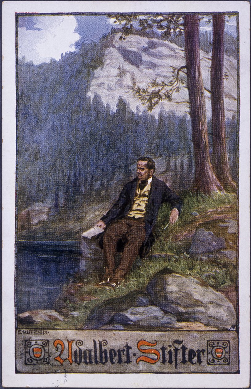 Adalbert Stifter by E. Kutzer