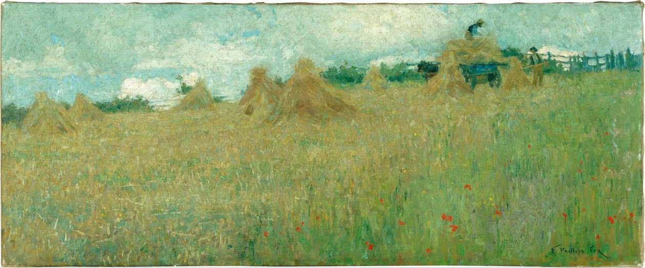 Harvesting by E. Phillips Fox