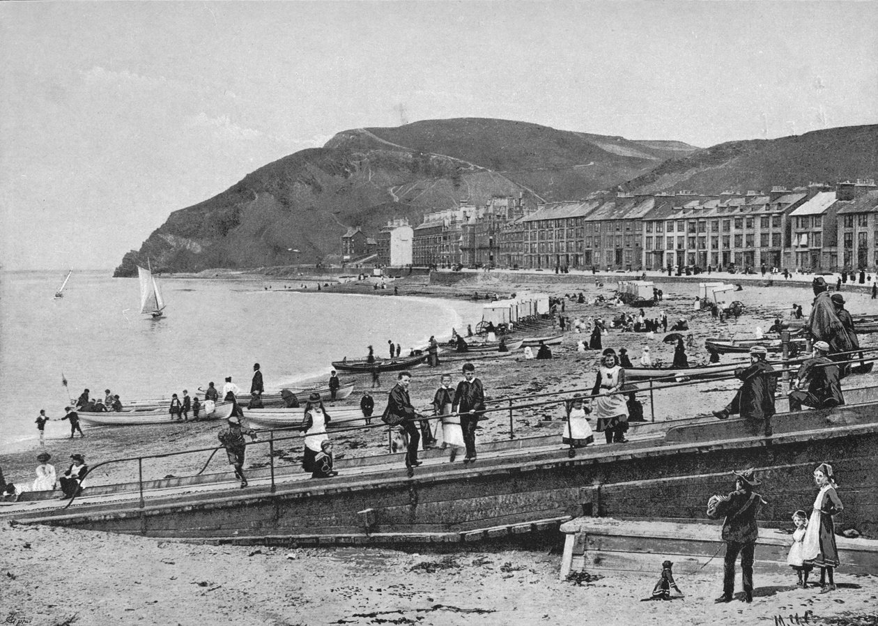 Aberystwyth, c. 1896 by ER Gyde