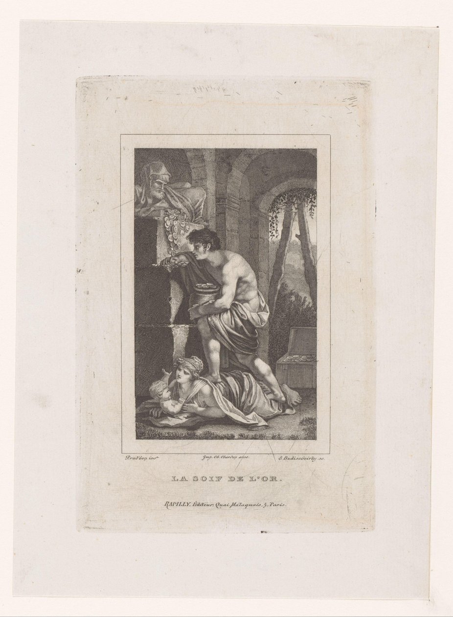 Edouard and the Gold by E. Budischoirky