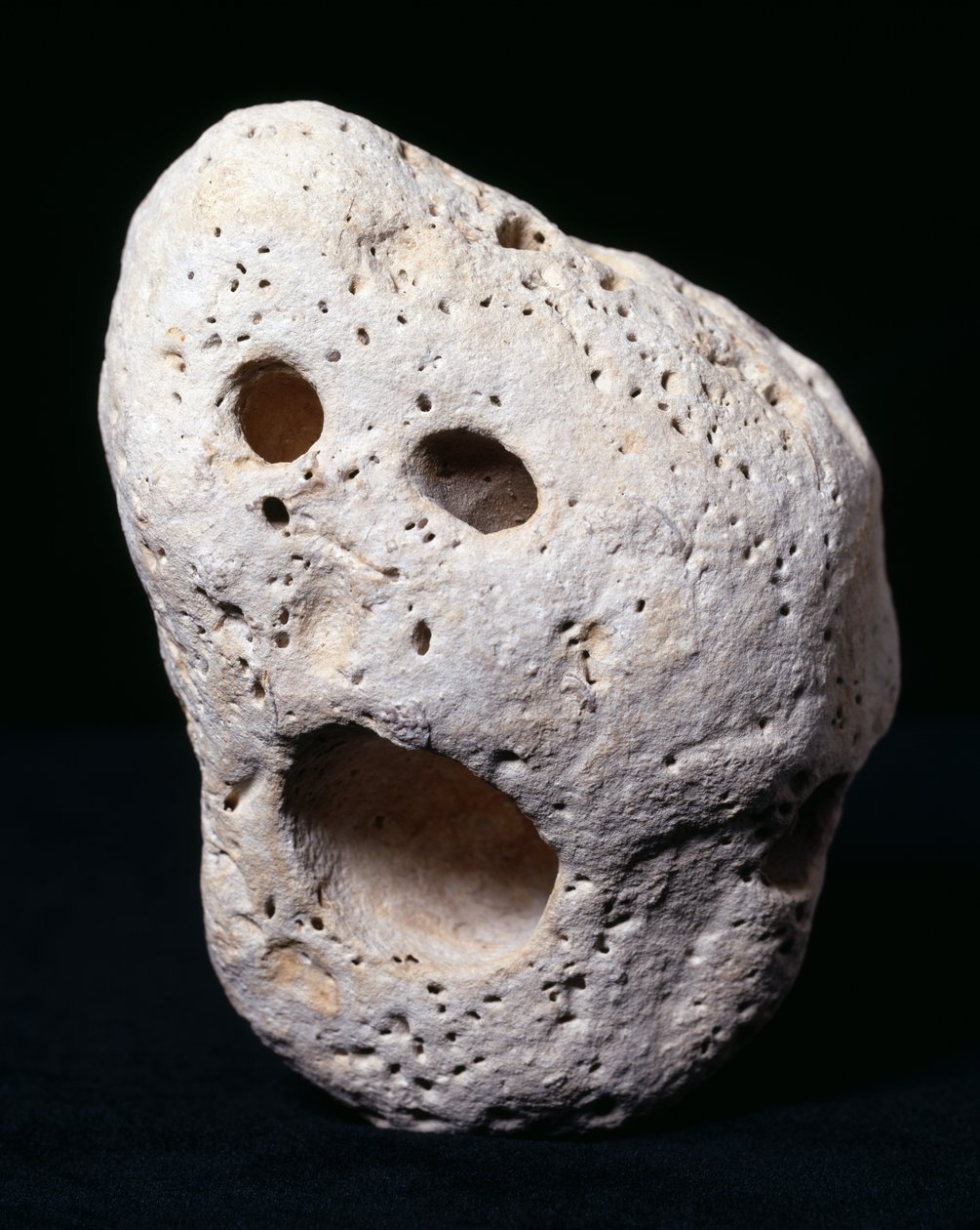The Munch Pebble by E. Mari Lapis