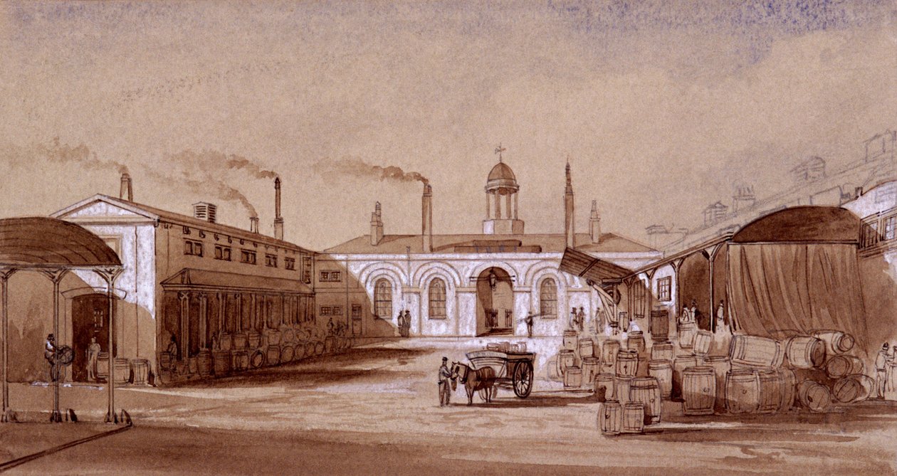 Albany Street, St Pancras, London by E Noyce