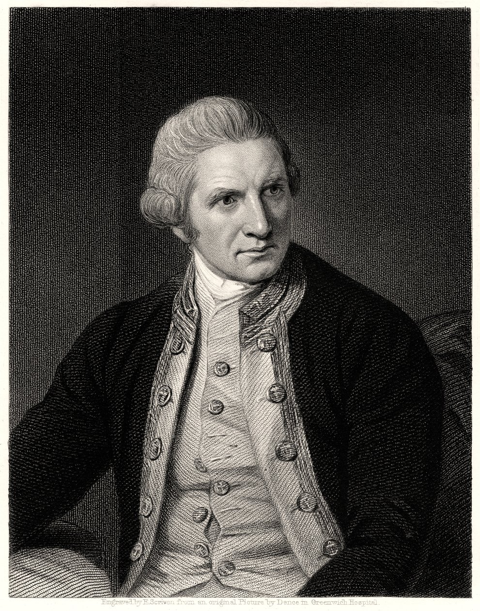 Captain Cook by E. Scriven