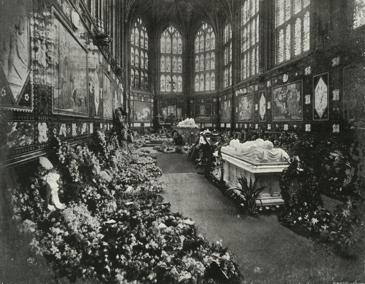Funeral of H.R.H. The Duke of Clarence, January 1892, c1897 by E. and S. Woodbury