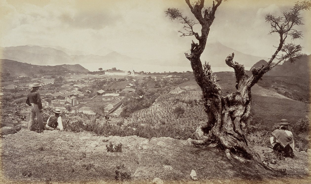 Solola, Guatemala by Eadweard Muybridge