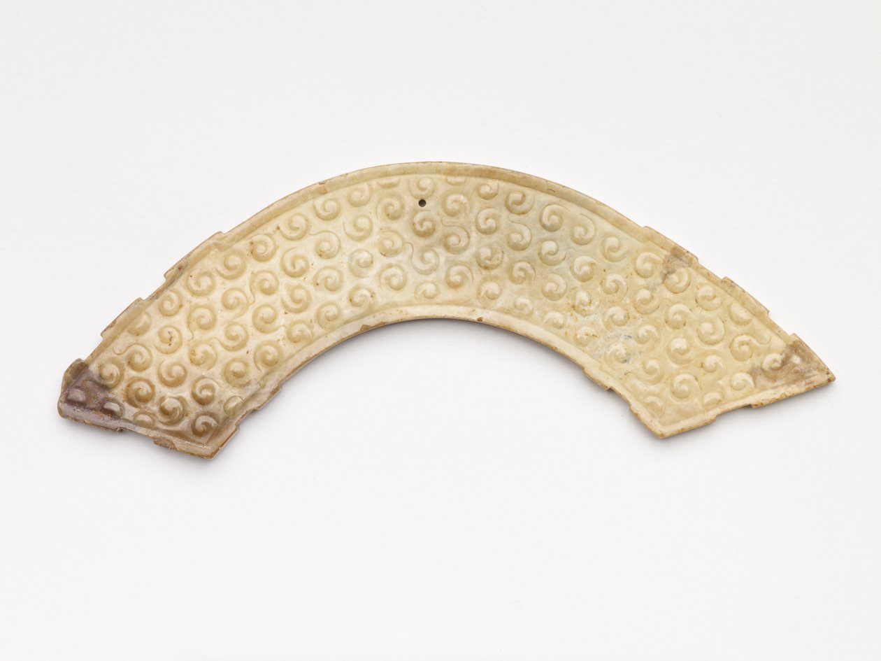 Pendant by Eastern Zhou Dynasty Chinese School