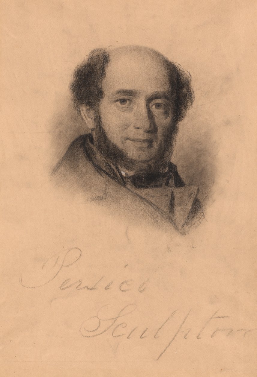 E. Luigi Persico by Eastman Johnson