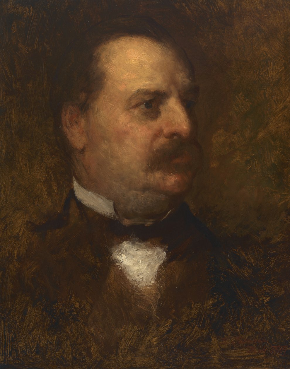 Grover Cleveland by Eastman Johnson