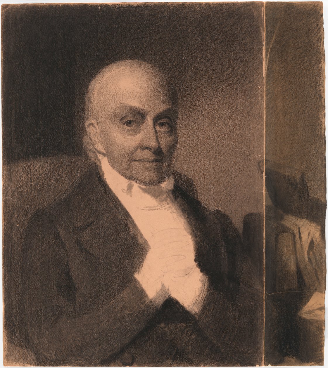 John Quincy Adams by Eastman Johnson
