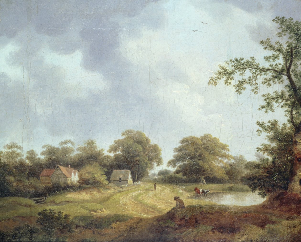 Suffolk Landscape by Ebenezer Tull