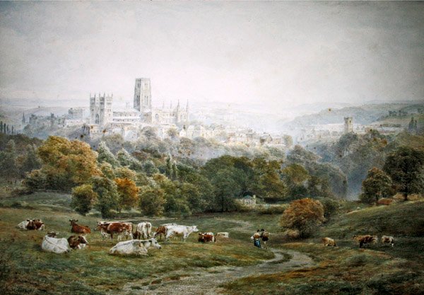 Durham by Ebenezer Wake Cook