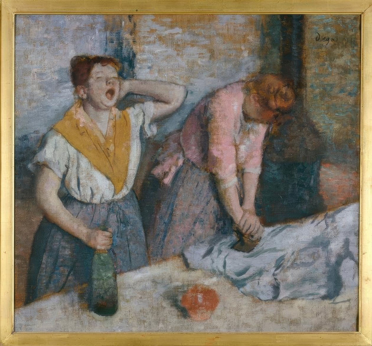 Ironers by Edgar Degas