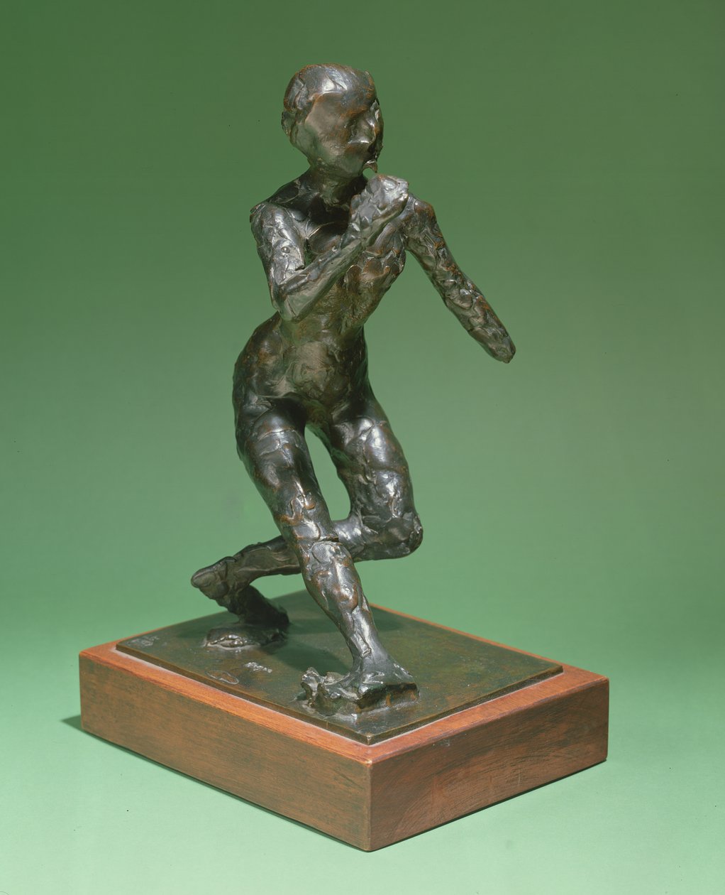 The Curtsey, c.1896 by Edgar Degas