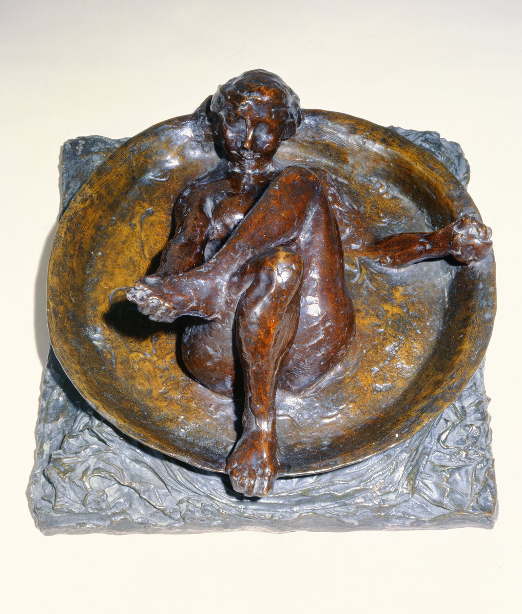 The Tub, 1889-1919 by Edgar Degas
