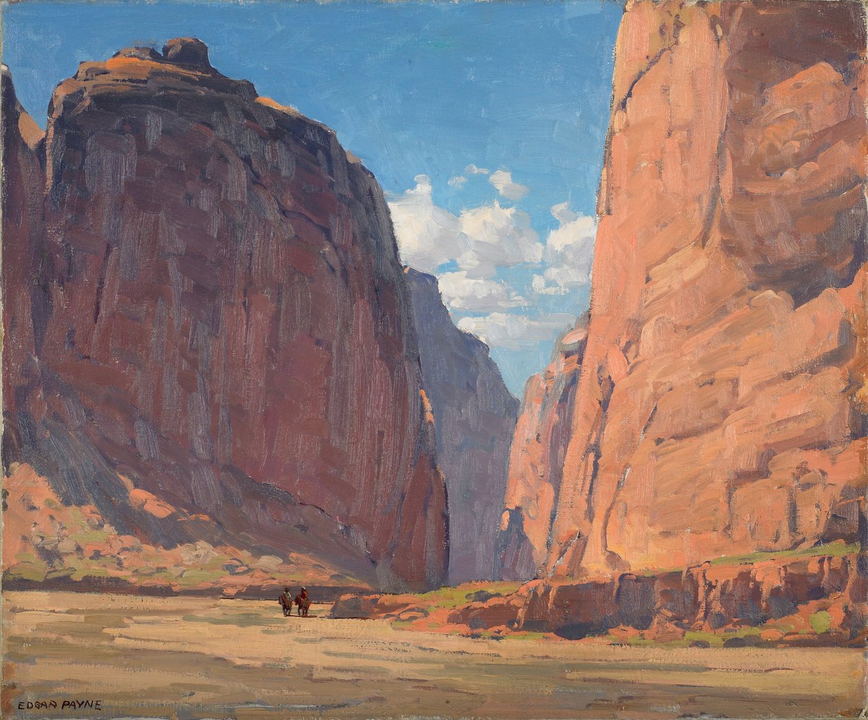Canyon Portal by Edgar Alwin Payne