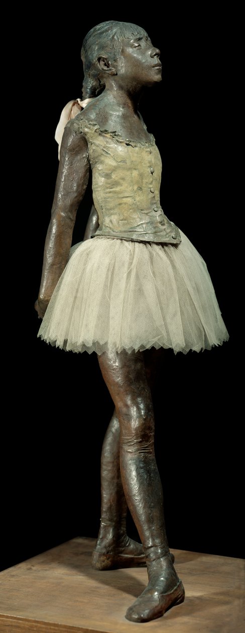 14-Year-Old or Great Dancer Dressed by Edgar Degas