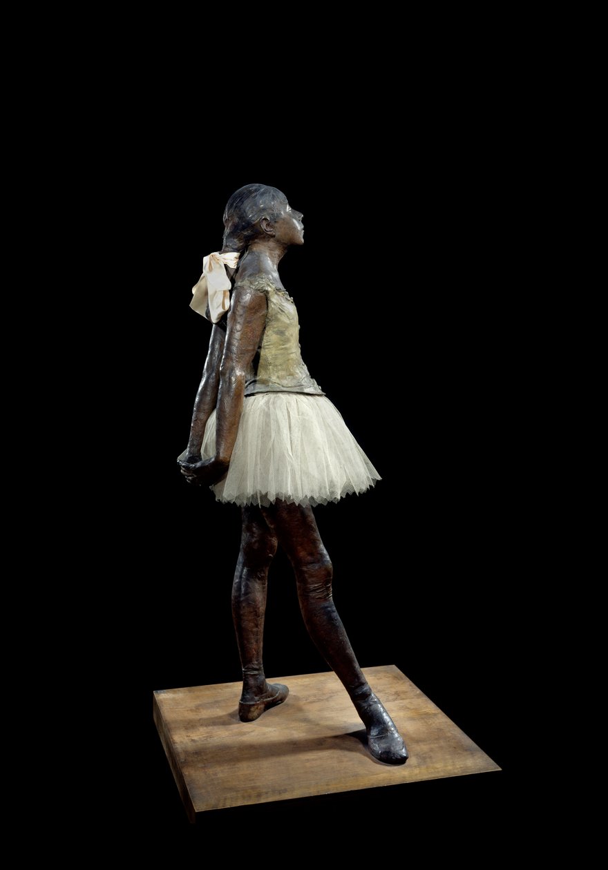 14 Years Old or Great Dancer Dressed by Edgar Degas