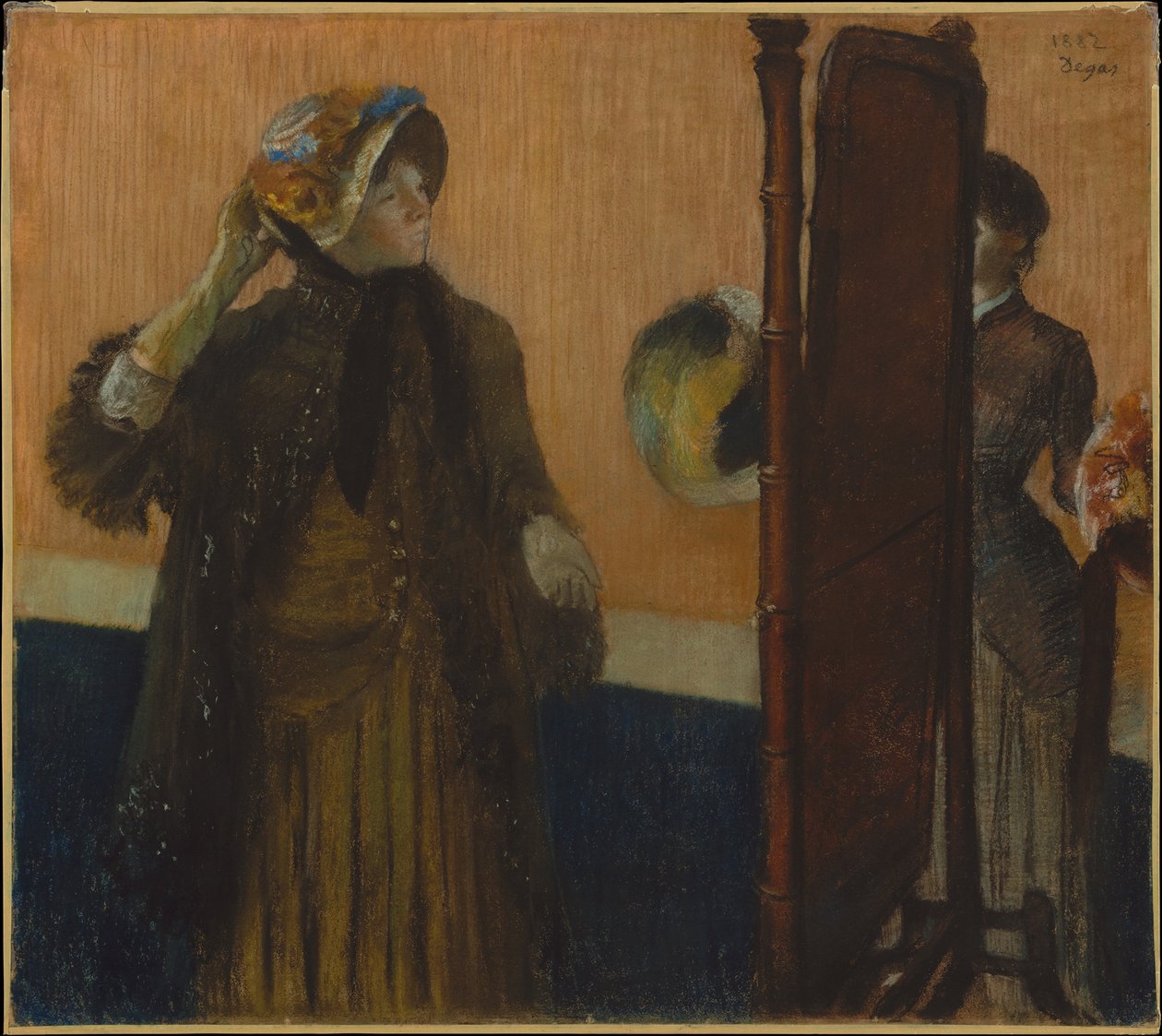 At the Milliner