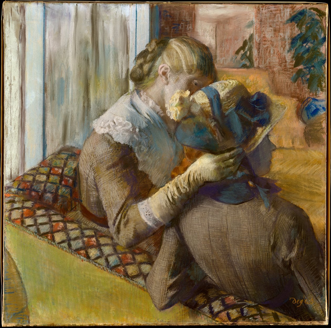 At the Milliner