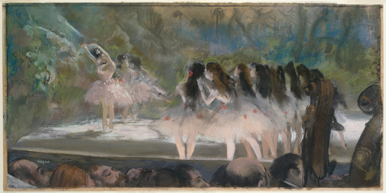 Ballet at the Paris Opera by Edgar Degas