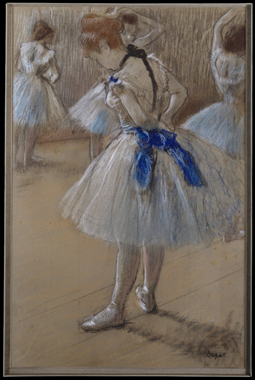 Dancer by Edgar Degas